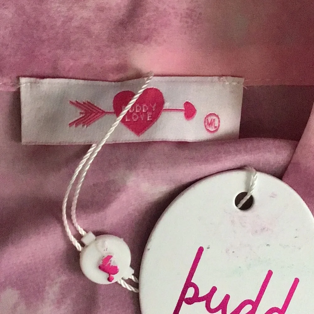 Buddy Love Romee Fluffy robe NWT